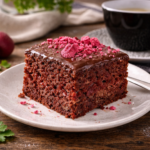 Perník z červené řepy