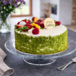 Mechový dort s ovocem