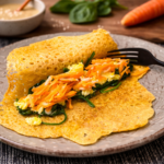 Palačinky z červené čočky