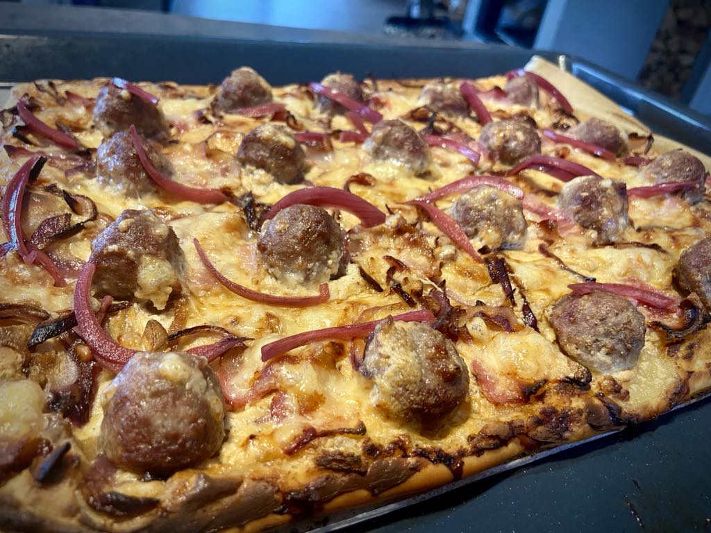 Dvojctihodný slaný koláč