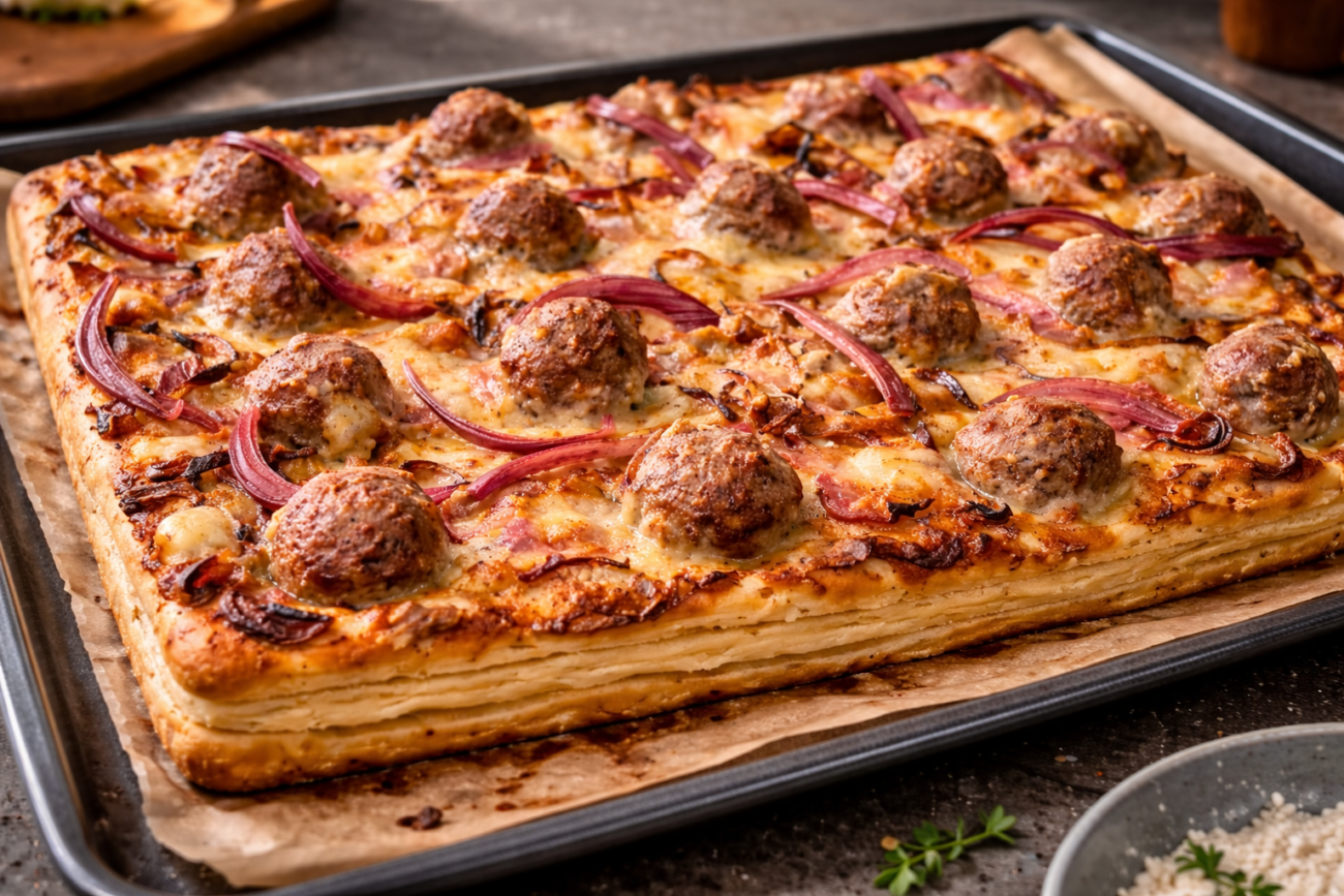 Dvojctihodný slaný koláč