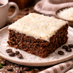 Kokoso-kávová buchta