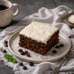 Kokoso-kávová buchta