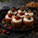 Mrkvové cupcaky se sladkým krémem