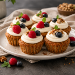 Mrkvové cupcaky se sladkým krémem