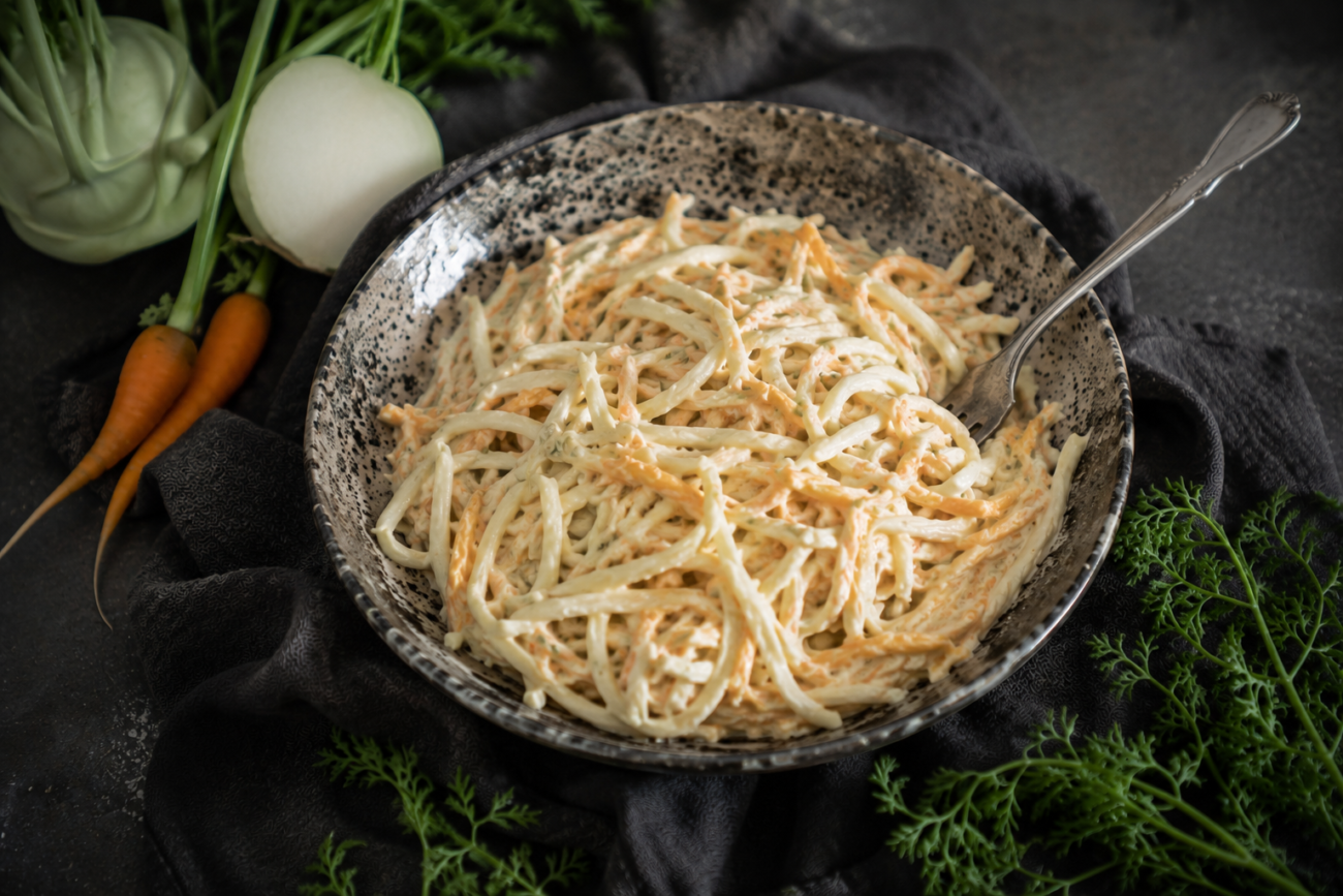 Kedlubnový Coleslaw
