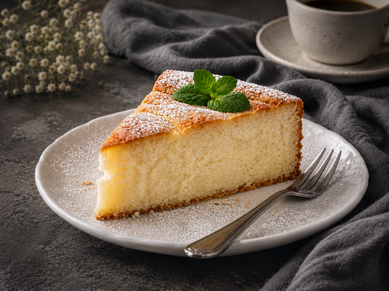 Pečený cheesecake