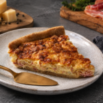 Quiche Lorraine - lotrinský slaný koláč