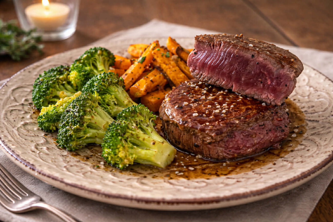 Steak ze svíčkové