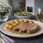 Panenka s provensálskou omáčkou