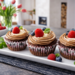 Kakaové cupcaky