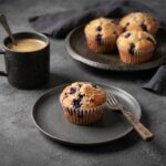 Ovocné muffiny ze zakysané smetany