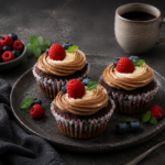 Kakaové cupcaky