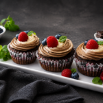 Kakaové cupcaky