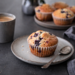 Ovocné muffiny ze zakysané smetany