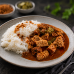 Vegetariánská znojemská z uzeného tempehu